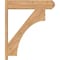 Ekena Millwork Westlake Craftsman Smooth Outlooker, Western Red Cedar, 7 1/2"W x 32"D x 38"H OUT08X32X38WTL04SWR - alternate 2